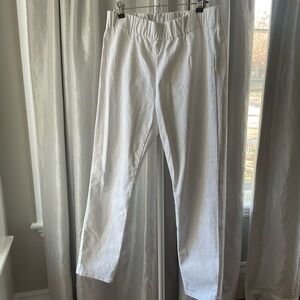 Soft Surroundings Men's Cream Chinos